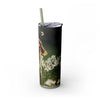 Skinny Tumbler with Straw – 20 oz Stainless Steel Cup