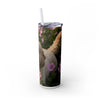 Skinny Tumbler with Straw – 20 oz Stainless Steel Cup