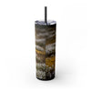 Skinny Tumbler with Straw – 20 oz Stainless Steel Cup
