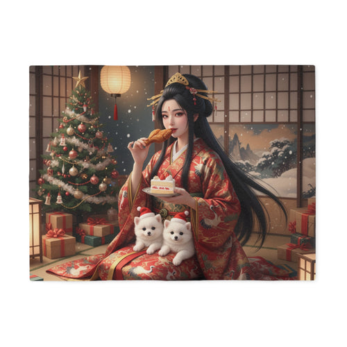 Japanese Spitz Blanket