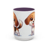 Dog Breed Theme Ceramic Mug – 11 oz & 15 oz