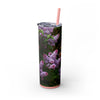 Skinny Tumbler with Straw – 20 oz Stainless Steel Cup