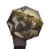 48 Semi-Automatic Umbrella – Windproof Large Travel Rain Umbrella