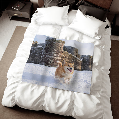Welsh Corgi Blanket