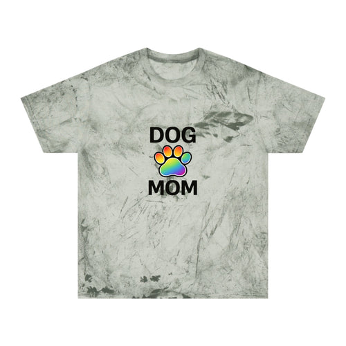 Pride Color Blast Dog Mom Tee Sizes Small - 3XL (4 Colors)