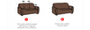 Single double triple four seater sofa cover