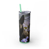Skinny Tumbler with Straw – 20 oz Stainless Steel Cup