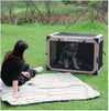 Portable Collapsible Mesh Pet Tent