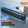 Small Speaker Subwoofer USB with Microphone Bluetooth Wired Universal