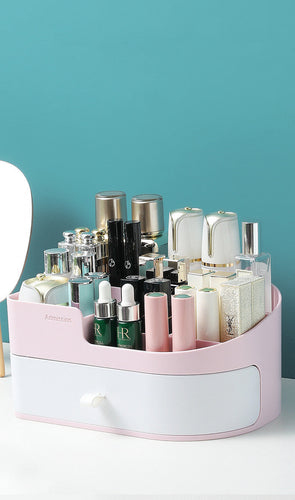 Dressing table storage box
