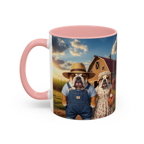 Dog Breed Theme Ceramic Mug – 11 oz & 15 oz