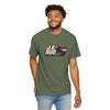Jesus Retro Graphic T-Shirt — “J.E.SUS The  Real Eternal Hero” Christian Vintage Tee