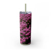 Skinny Tumbler with Straw – 20 oz Stainless Steel Cup
