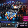 Children's Six-wheel Swing Arm High-speed Drift Off-road Vehicle Remote Control Car Toy