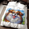 Sweatshirt Blanket – Plush Fleece Throw, 2 Size Options