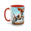 Dog Breed Theme Ceramic Mug – 11 oz & 15 oz