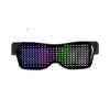 LED luminous glasses