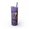 Skinny Tumbler with Straw – 20 oz Stainless Steel Cup
