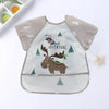 Catch The Rice Pocket Baby Top Up Children's Coat Bib