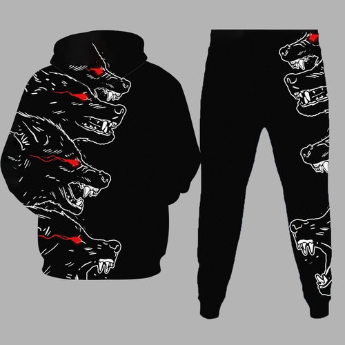 Autumn Winter Street Fashion Hooded Cover