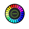 In-car Aromatherapy Rgb Atmosphere Light LED Magic Color Pickup Light Voice-activated Intelligent Music Rhythm Light