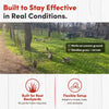 RentACoop Black Non-Electric Boundary Fence