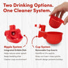 Chick2Chicken 5lb 2-Port Chicken Feeder and 1-Gal Small Cage Waterer Set