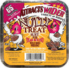 C&S Nutty Suet Treat 11.75 oz Wild Bird Suet Cake Seeds & Nuts Year-Round