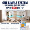 MoodifyPet Cat Litter Box Odor Neutralizer — 1 System for 30 Days
