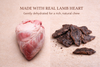 Lamb Heart for Dogs & Cats | Protein-Rich Treat | Whisker & Tail Co.