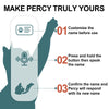 Percy Robot Cat – Interactive Weighted Comfort Toy