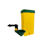 1L Poultry Drinker w/ Auto-Fill Cup