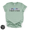 It Wasn't a Phase Tee | Crystal Lover Graphic T-Shirt