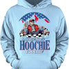 Hotter Than A Hoochie Trump Coochie Shirt | President Trump Summer Vibes T-Shirt | Patriotic Gift For Trump Supporters 682566 - GOP
