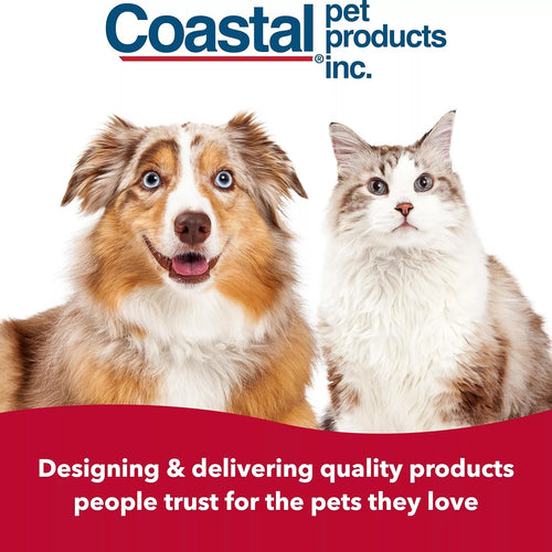 Coastal Pet Safari 4 1/2 Dog Grooming Combs for Med and Fine Coats