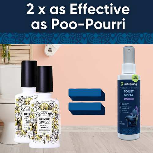 Discrete Toilet Spray