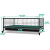 43 Metal Dog Whelping Box WHLP01