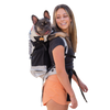 Knavigate | Advanced Dog Carrier with Internal Frame & Hip Belt