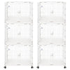 24-30 White Metal Wire Dog Crate DLS2402/DLS3002