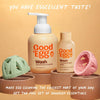 GoodEgg Organic Egg Cleaner Food-Grade Non-Toxic Egg Wash with Foaming Pump 12fl oz.