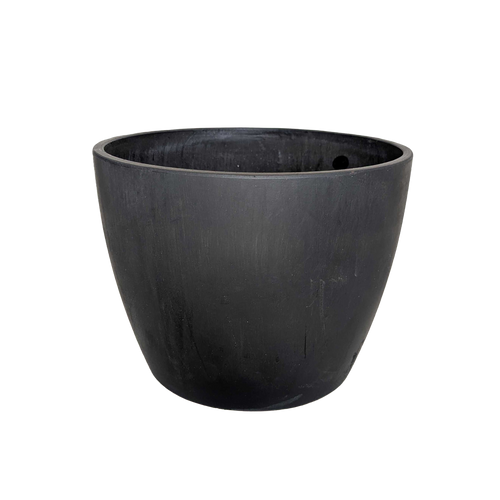 Black and TerraCotta Eco Pots