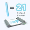 BrilliantPad Replacement Rolls (2-Pack)