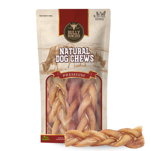 6 Inch Thick Braided Bully Stick