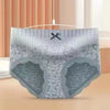 Plus Size Briefs Lace Mid Waist Women Shaping