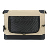 Large Capacity Folding Out Portable Cat Bag Suitcase