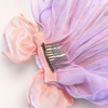 White Tulle Pet Veil Hair Clip wedding accessories