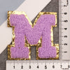 26 Letter Clothing Patch Embroider