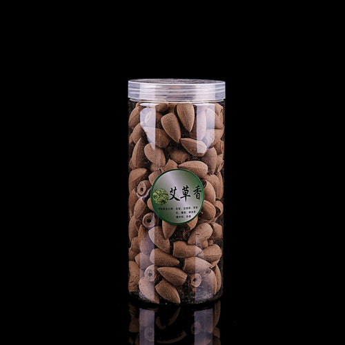 About 200 Plastic Canned Flowing Smoke Tower Fragrant Backflow Fragrant Granules