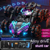Children's Six-wheel Swing Arm High-speed Drift Off-road Vehicle Remote Control Car Toy