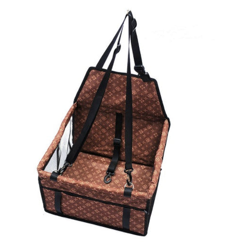 Portable Pet Car Seat Basket